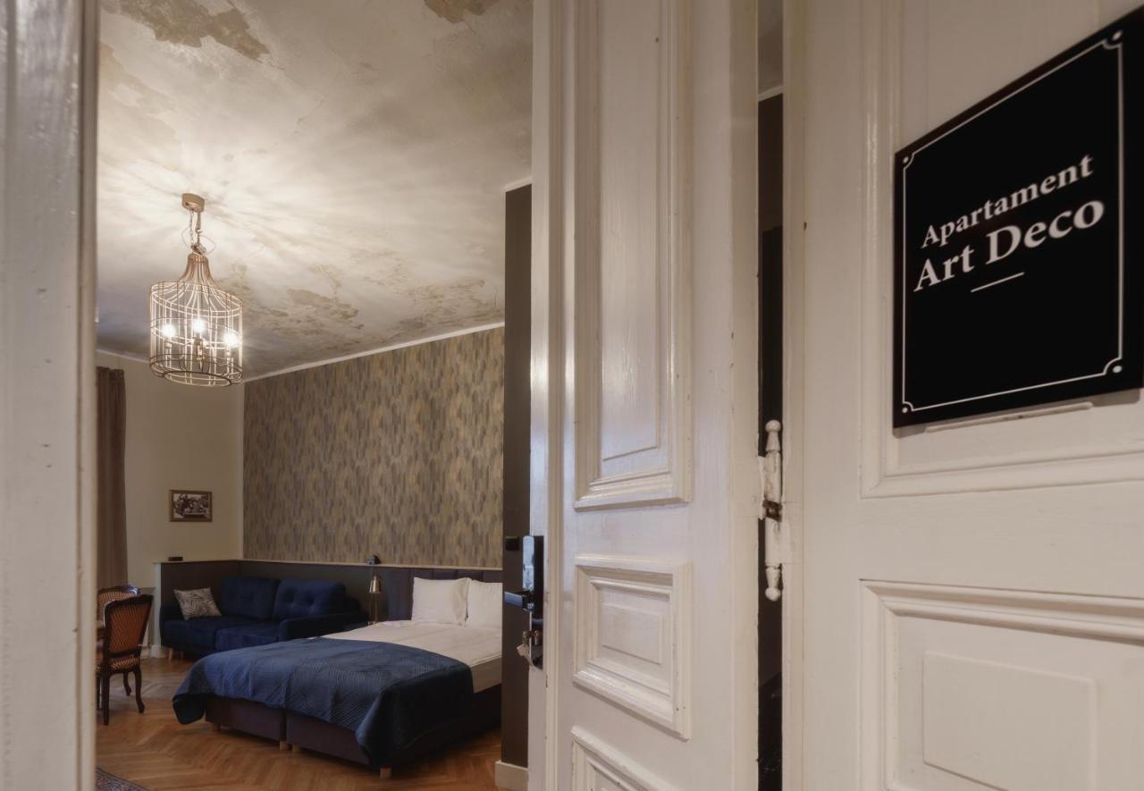 Appartement Apartament Art Deco à Łódź Extérieur photo